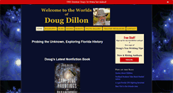Desktop Screenshot of dougdillon.com