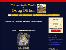 Tablet Screenshot of dougdillon.com